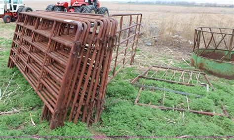 And usually galvanized. . Used cattle panels for sale